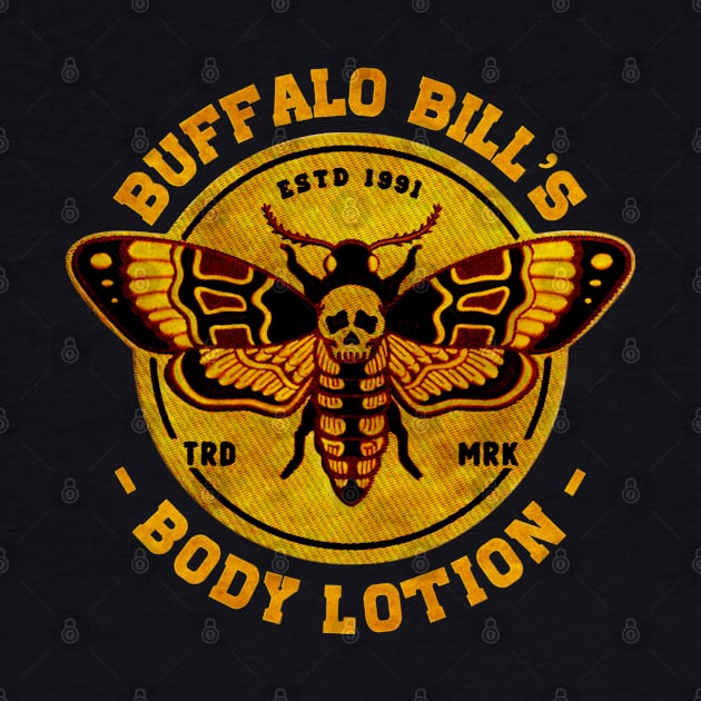 Buffalo Bill's Body Lotion - Vintage Distressed by rafahdara